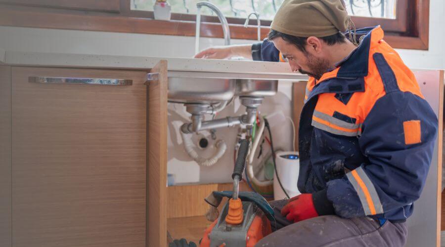 Professional septic pumping service in Keota, OK